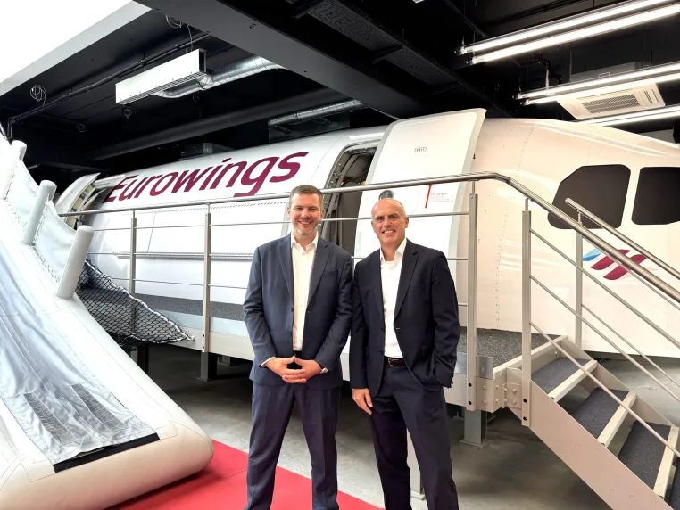 Bild: Eurowings eröffnet neues Crew Training Center im Sirius Business Park Düsseldorf-Airport