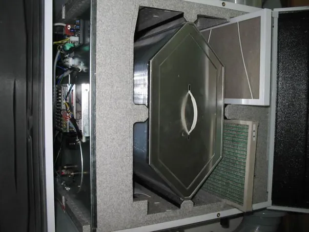 Bild: Thema: Lüftung - Wärmeverlusten Kontra geben