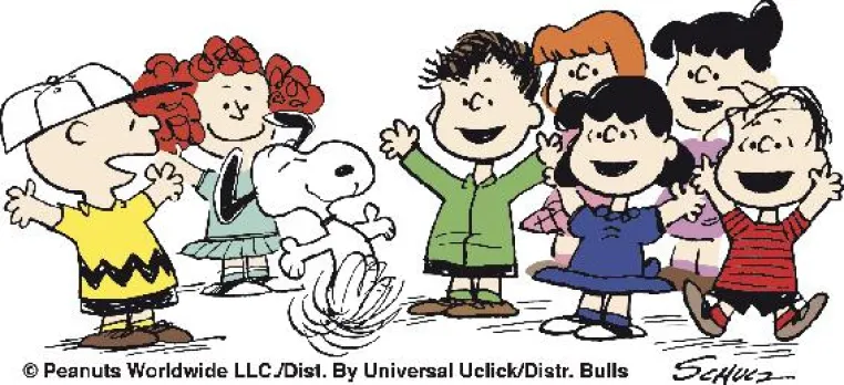 Bild: Die Peanuts starten durch