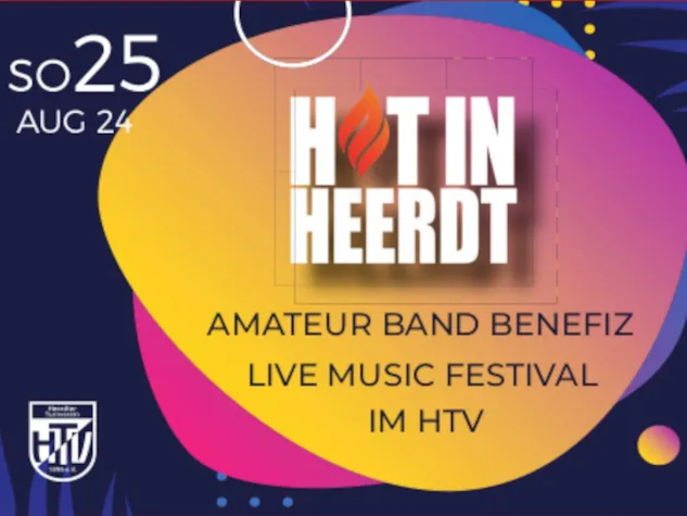 Musikfestival HOT IN HEERDT Bild: Musikfestival HOT IN HEERDT