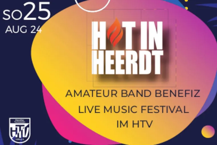Musikfestival HOT IN HEERDT Bild: Musikfestival HOT IN HEERDT