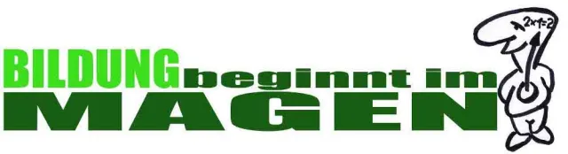 Bildung beginnt im Magen Bild: Bildung beginnt im Magen