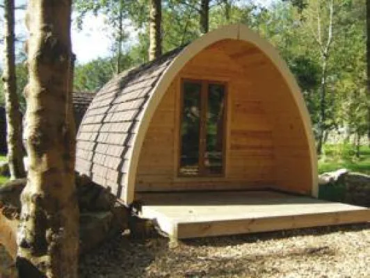 Das Pod revolutioniert Europas Campingplätze Bild: Das Pod revolutioniert Europas Campingplätze