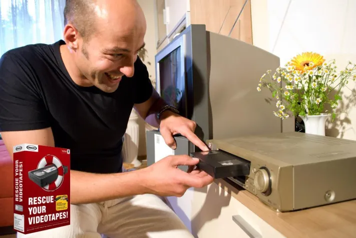 Bild: Video Digitalisieren zu Ostern - MAGIX rettet VHS – DVD zum Genießen nach den Feiertagen