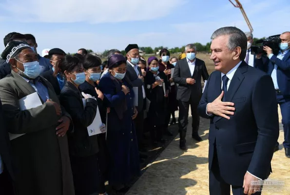 Wiederaufbauarbeiten in Syrdarya sollen bis zum 1. September abgeschlossen sein Bild: Wiederaufbauarbeiten in Syrdarya sollen bis zum 1. September abgeschlossen sein