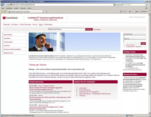 Bild: Neues Online-Portal für Versicherungsprofis - VersicherungsPraxis24.de