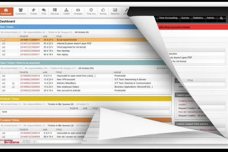 Vorhang auf für neuen EriZone-Release Bild: Vorhang auf für neuen EriZone-Release