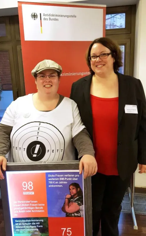 Natalie Rosenke und Stephanie von Liebenstein