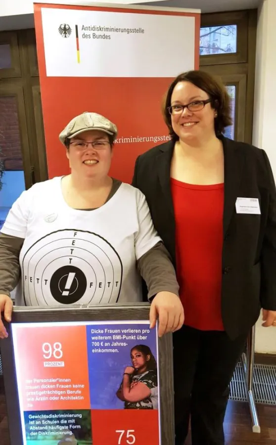 Natalie Rosenke und Stephanie von Liebenstein