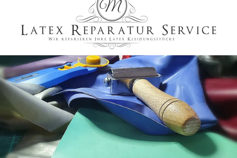 Bild: Meurers Latex Service: Reparatur und professionelle Pflege für langlebige Latex-Kleidung