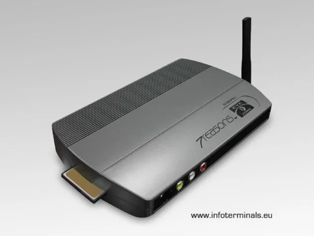 Bild: Medienagentur 7reasons präsentiert neuen Full HD Media Player 1080P