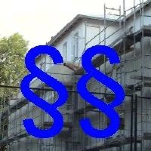 Bild: Bau Recht x 3