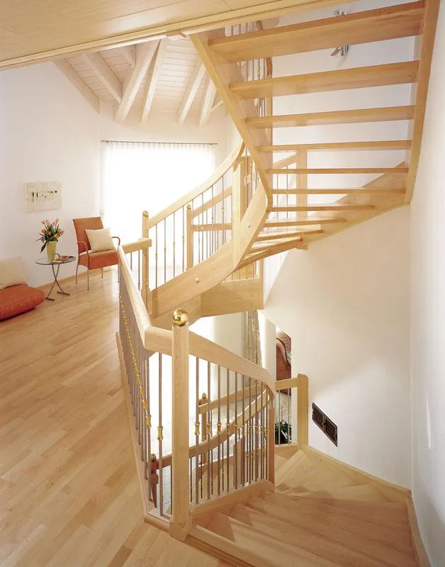 Ganzholztreppe Foto: Fuchs-Treppen