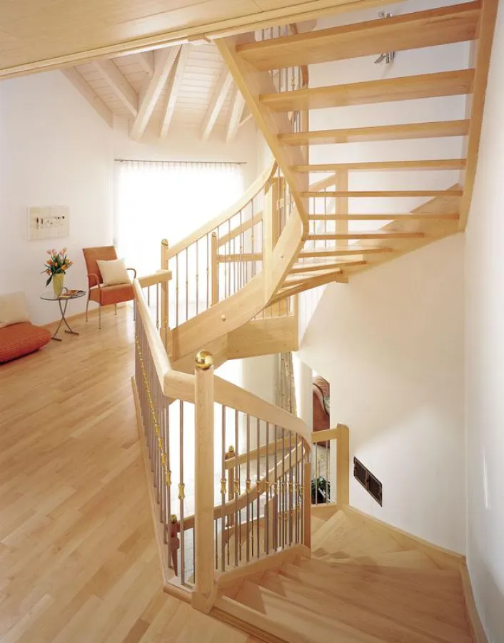 Ganzholztreppe Foto: Fuchs-Treppen