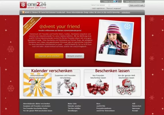 Bild: Adventskalendertürchen meets Social Network – Vorhang auf für Social @dventing