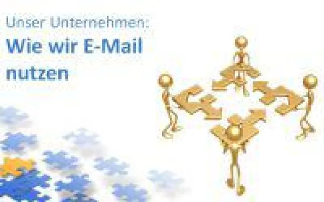 Bild: Unternehmensspezifische Kurse zum richtigen Einsatz von E-Mail
