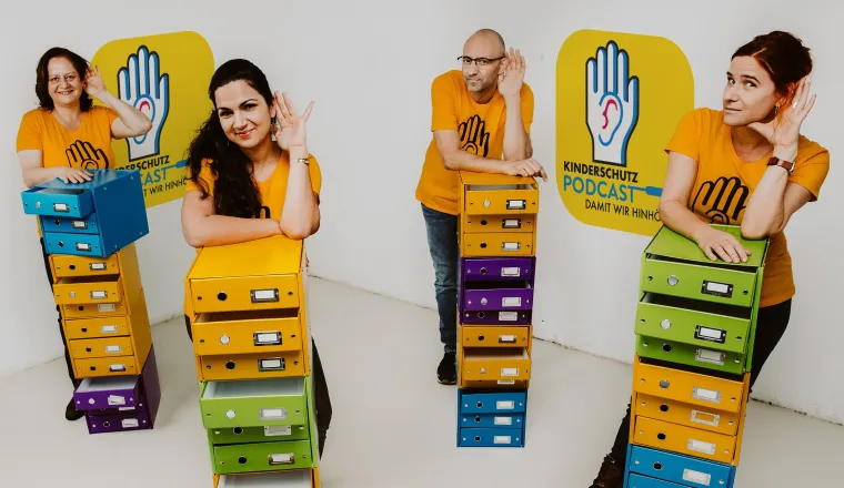 Bild: Kinderschutz PODCAST startet ins zweite Sendejahr