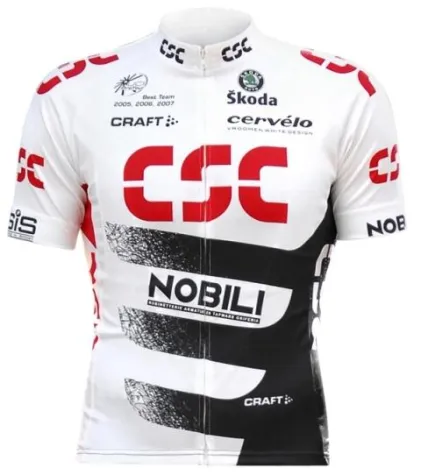 Bild: CRAFT Bike - TEAM CSC REPLIKA