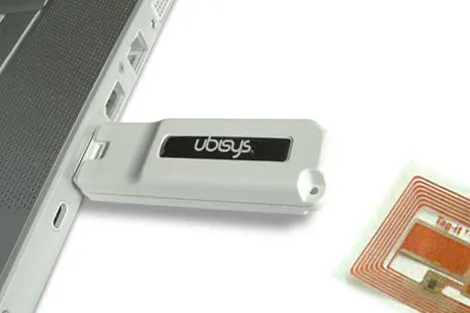 Bild: Produktvorstellung: 13.56 MHz RFID USB Lesegerät mit neuartigen Features