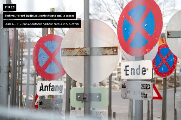 Bild: FMR 23: Festival für Kunst in digitalen Kontexten und öffentlichen Räumen/ 6. - 11. Juni 2023 / Linz