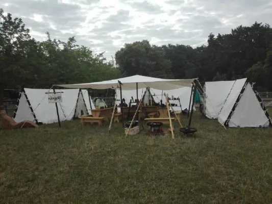 Bild: Mittelalter- & Fantasymarkt am Campingplatz am Liepnitzsee
