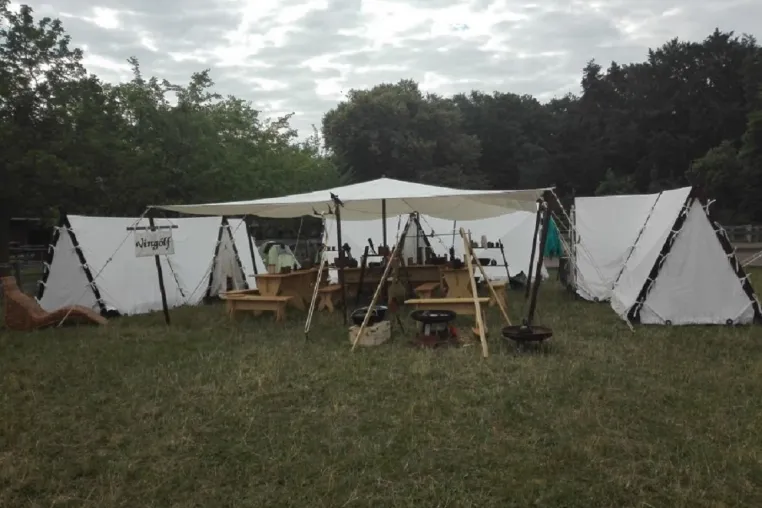 Bild: Mittelalter- & Fantasymarkt am Campingplatz am Liepnitzsee