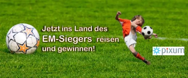 Bild: Club Family beschenkt Kunden zur EM 2012 mit Fotobuch-Gutscheinen