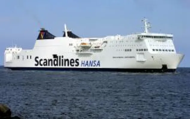 Bild: Scandlines: »Eindrucksvolle Ergebnisse in einem schwierigen Jahr 2009«