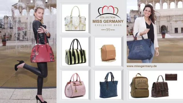 Bild: „Miss Germany Bags“: Miss Germany präsentiert erstmals eigene Taschen- und Accessoire-Kollektion