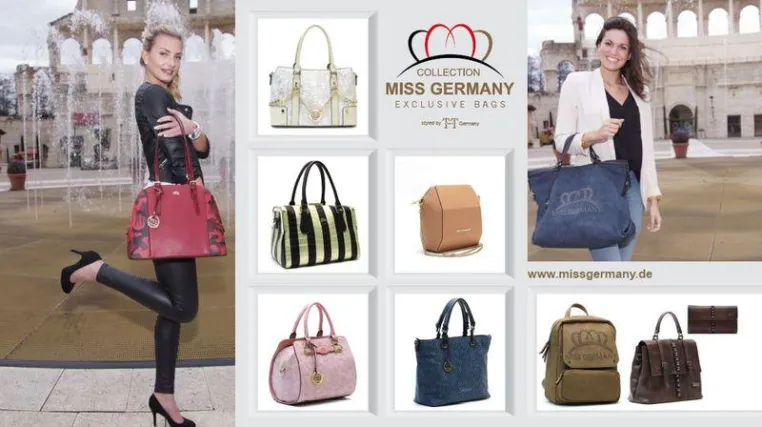 Bild: „Miss Germany Bags“: Miss Germany präsentiert erstmals eigene Taschen- und Accessoire-Kollektion
