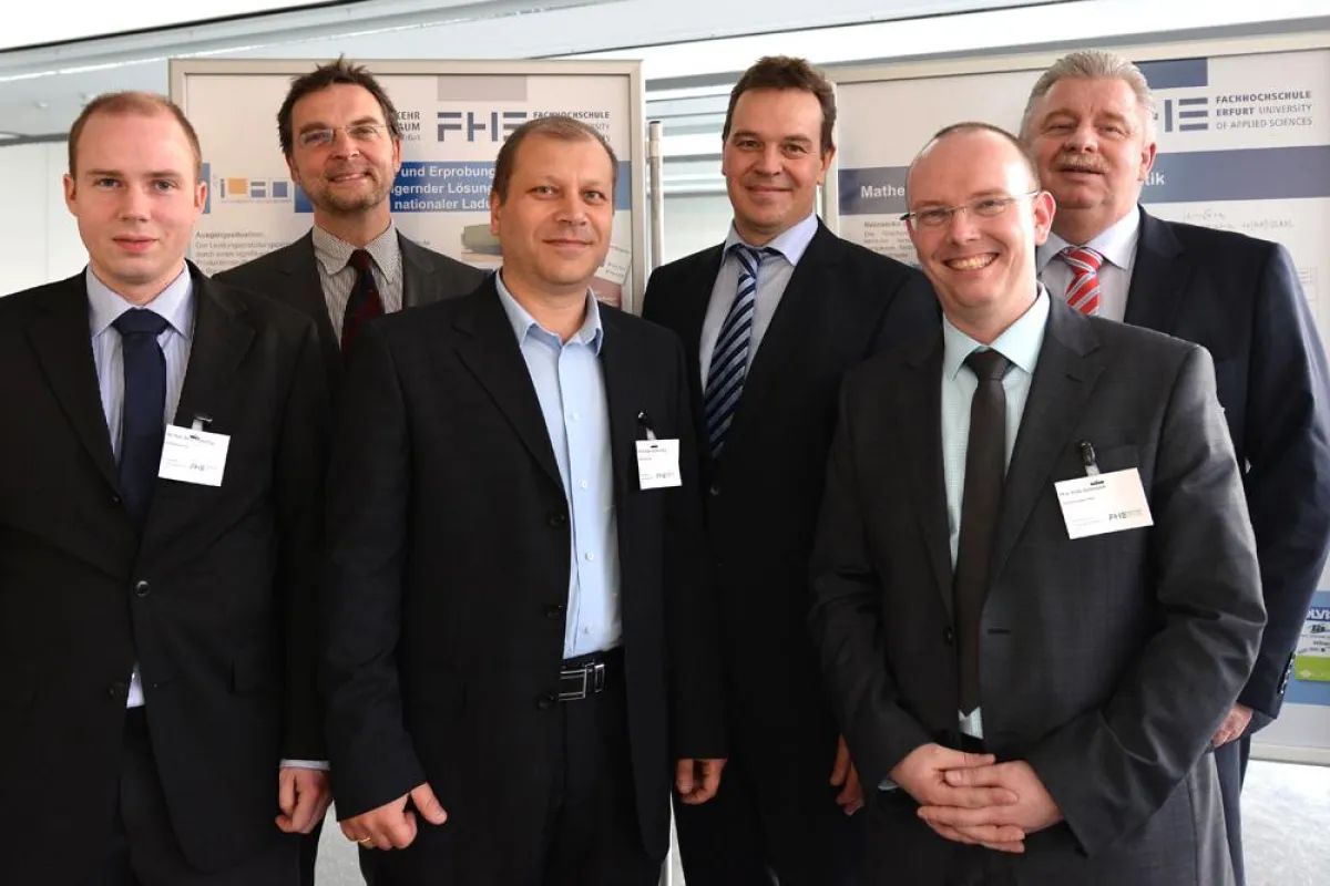 Wollen gemeinsam Begegnungsverkehre industrialisieren: Die Initiatoren des Projektes I-LAN