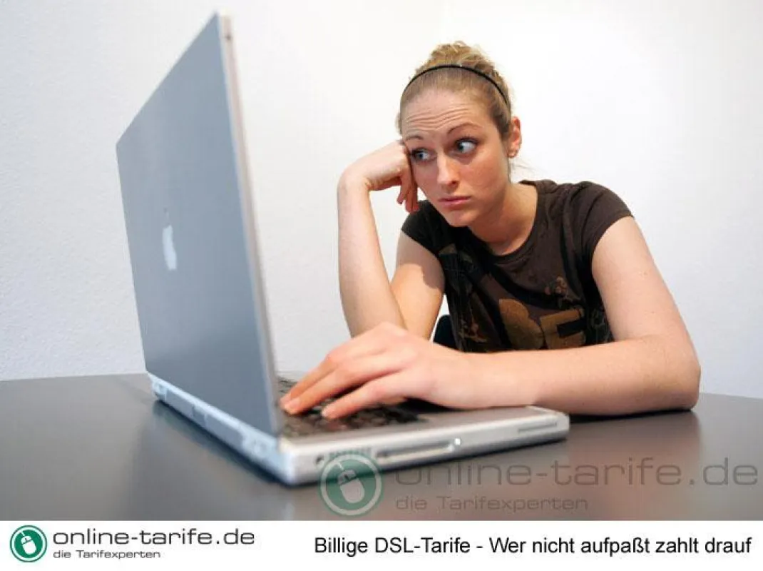 Billige DSL-Tarife - Wer nicht aufpasst, zahlt drauf