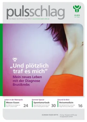 Bild: Essens Herz steht nicht still – die neue Ausgabe von „pulsschlag“ ist da