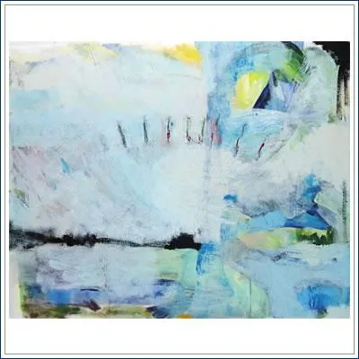 Bild: Galerie CHACO: "Stadtgeflüster" - Ausstellung mit der Künstlerin Iris Schelchen