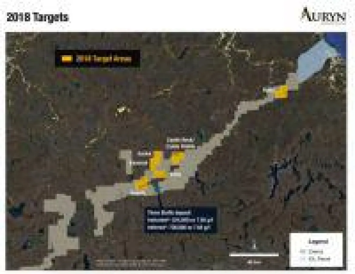 Quelle: Auryn Resources