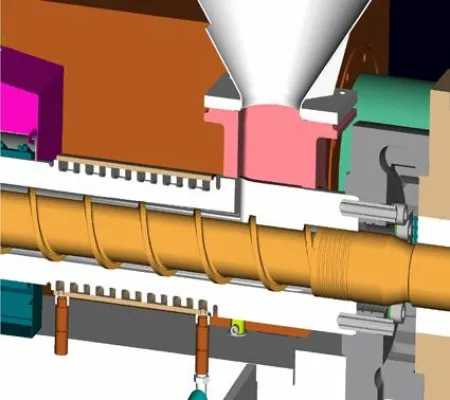 Bild: Zum Dahinschmelzen – Extruder