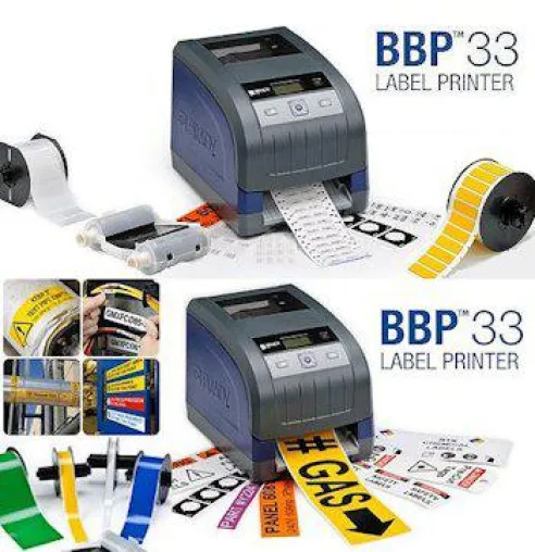 Bild: Brady BBP33 – Multitalent und vielseitiger Etikettendrucker