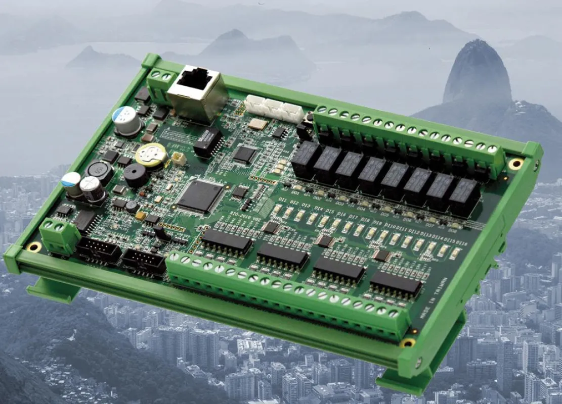 Digitales Modbus-TCP-Modul RIO-2010