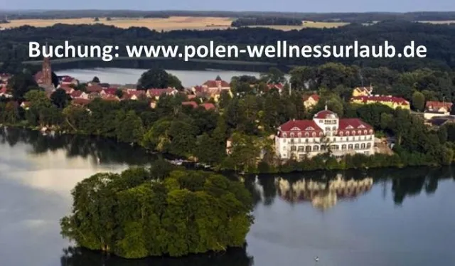 Bild: Vier-Sterne-Hotel „Woinski Spa“: Komfortabler Wellnessurlaub inmitten der Natur der Lebuser Seenplatte