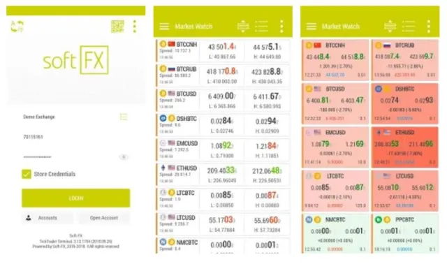 Soft-FX veröffentlicht neue Version des TickTrader Android Terminals Bild: Soft-FX veröffentlicht neue Version des TickTrader Android Terminals
