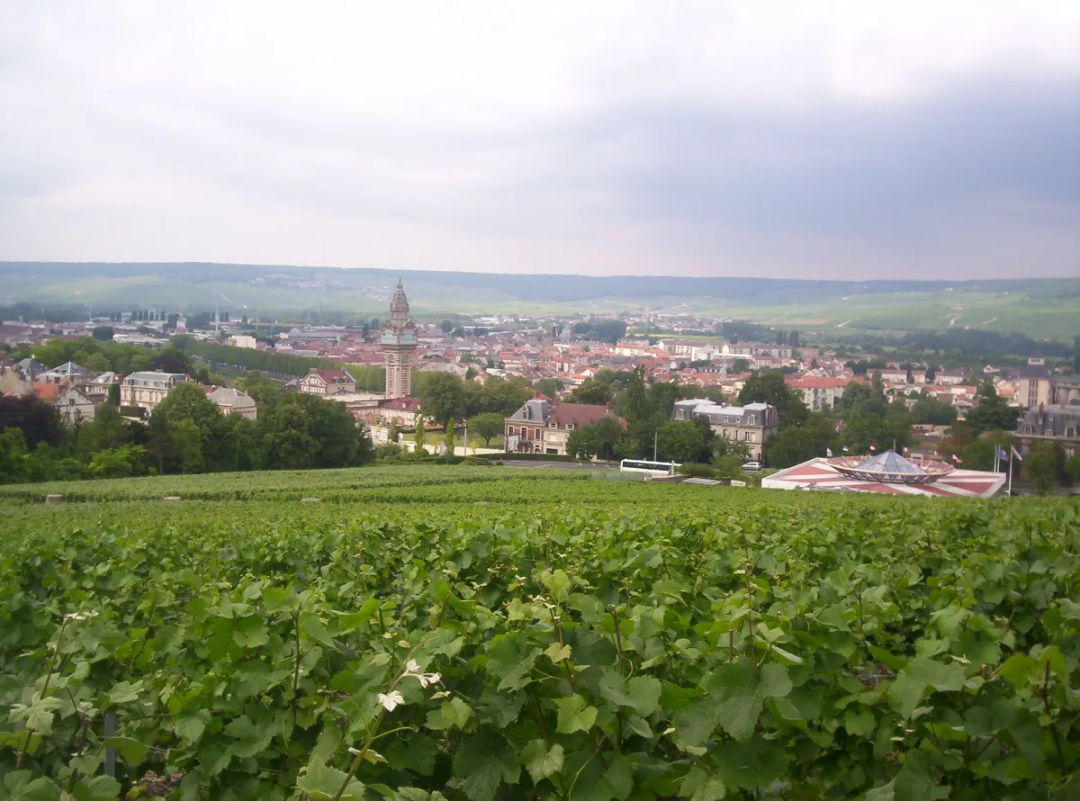Épernay in der Champagne - Hauptsitz von CSGV. (© Public Domain)