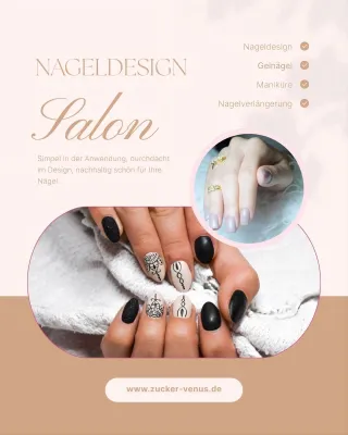 Bild: Nagelstudio Magdeburg: Professionelles Nageldesign mit Fokus auf Gesundheit & individuellem Design