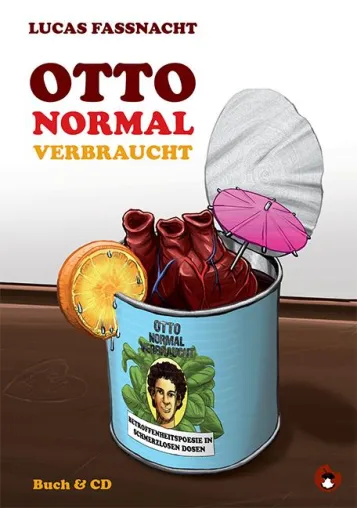 Bild: Lucas Fassnachts „Betroffenheitspoesie in schmerzlosen Dosen" erscheint beim Periplaneta Verlag.