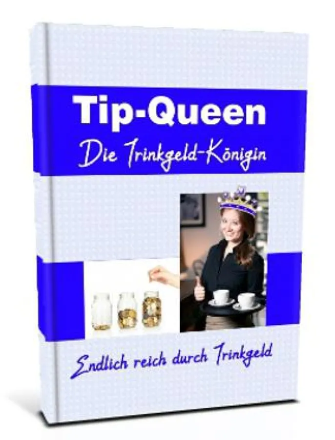Die Trinkgeld-Königin. Endlich reich durch Trinkgeld.
