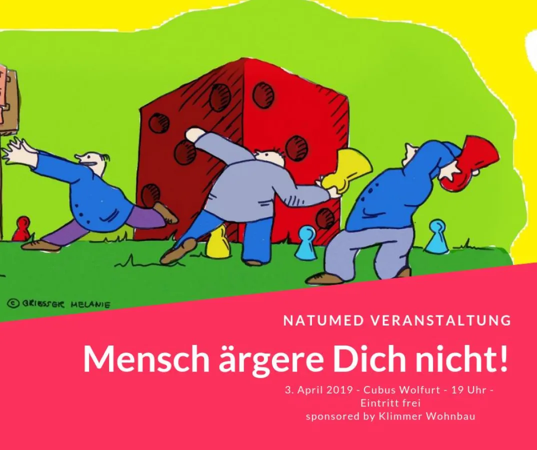 natumed - Mensch ärgere Dich nicht