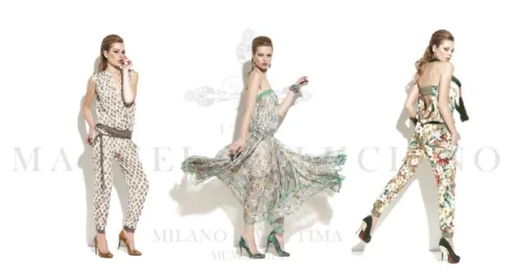 MUST HAVE SUMMER 2012: JUMPSUITS & SOMMERKLEIDER VON MANUEL LUCIANO Bild: MUST HAVE SUMMER 2012: JUMPSUITS & SOMMERKLEIDER VON MANUEL LUCIANO