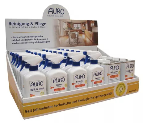 Bild: Reinigen hilft: Zusammenarbeit von NABU und AURO geht ins fünfte Jahr