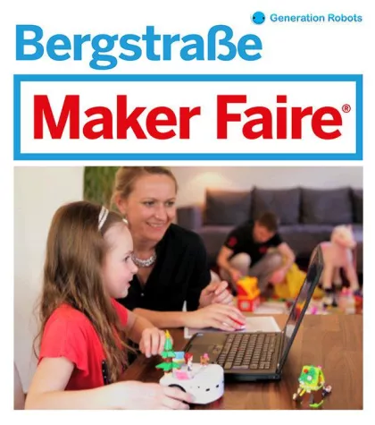 Bild: Generation Robots auf der Maker Faire Bergstraße