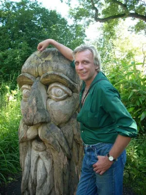 Bild: Ein Wicca-Magier im Frankenland – Hartmut Hering über Lebensberatung, Kartenlegen und Wicca in Deutschland
