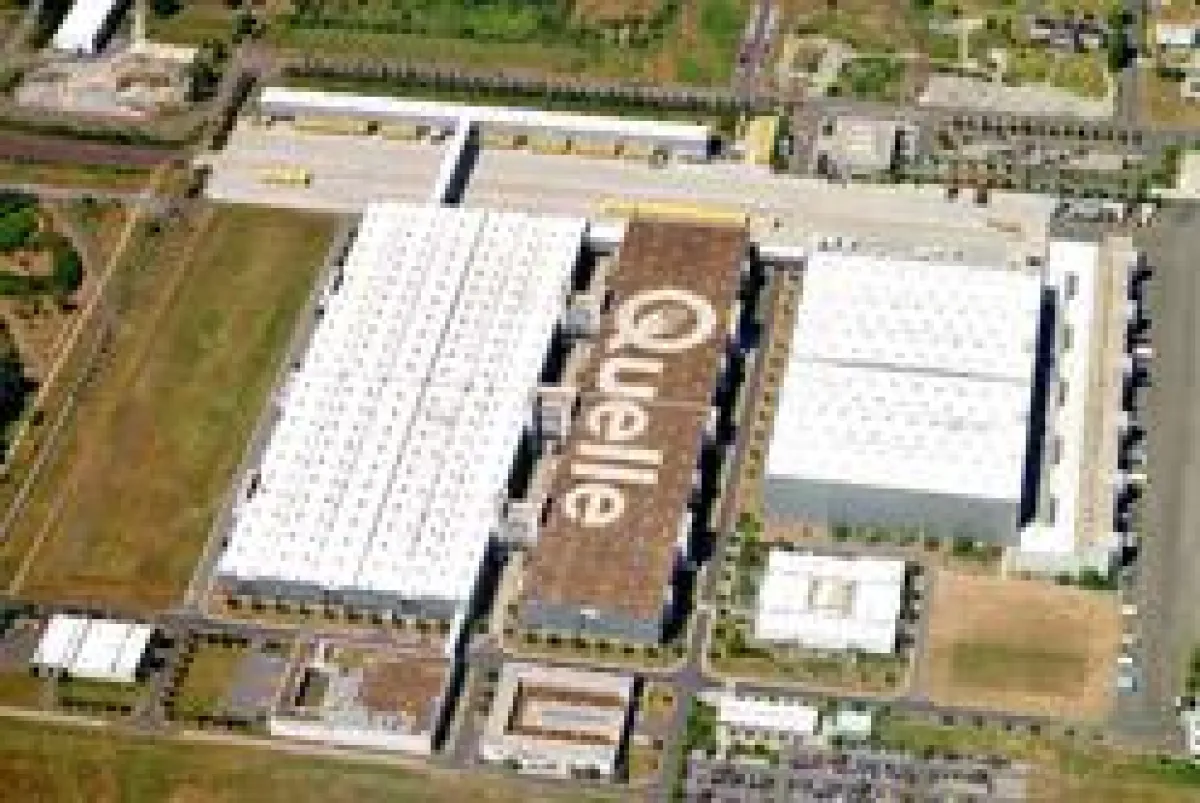 Das ehemalige Quelle-Areal in Leipzig - Copyright BLOM Deutschland GmbH